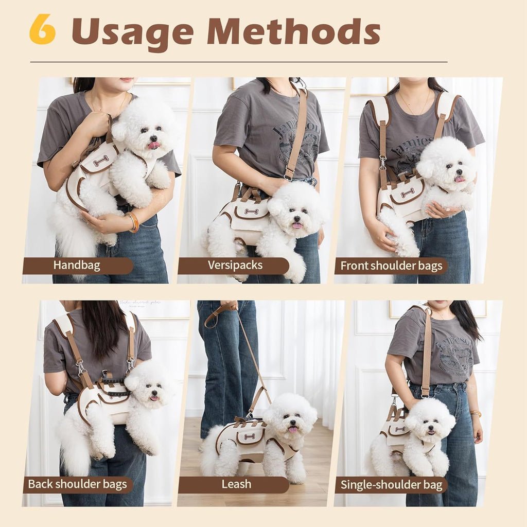 Convertible Pet Carrier Bag