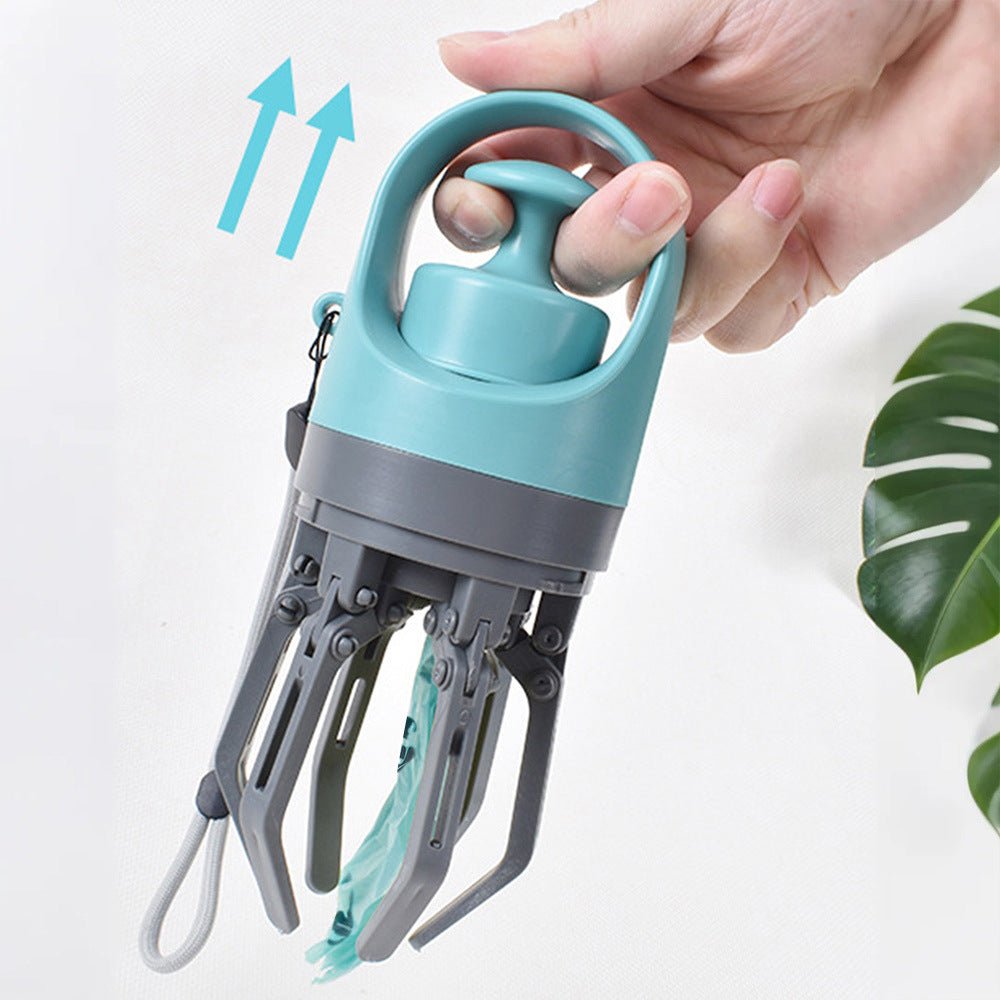 Hands-Free Pet Waste Picker